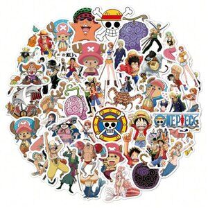 TOEI ANIMATION 50pcs ONE PIECE Officially Licensed Chopper Stickers Decoration
